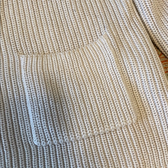 LINE Cotton Ribbed Cardigan - Picture 4 of 7